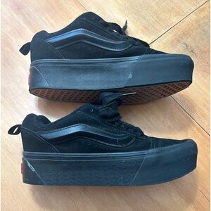 Vans Old Skool stackform men7/women 8.5. Worn once.